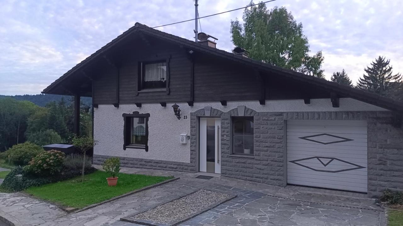 Ferienwohnung Huegelland Peilstein im Mühlviertel Exterior foto